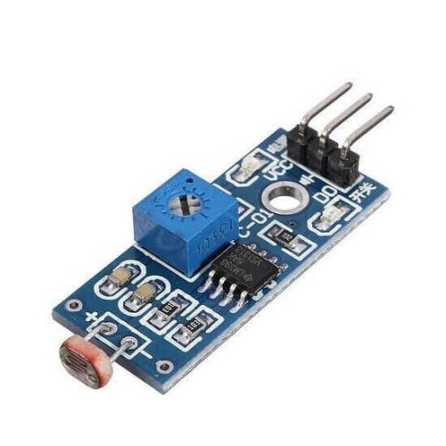 3pin Photosensitive Sensor Module Light-Dependent Control