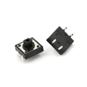 12x12x7.3mm Tactile Push Button Switch Square