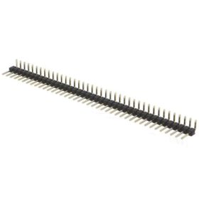 1x40pin Right Angle Pin Header 2.54mm (1pcs)