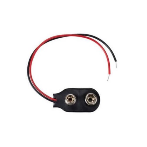 9V Battery Connector, 10cm length