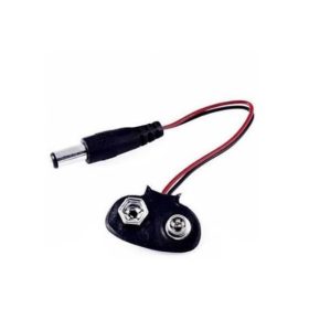 9V Battery Connector with DC