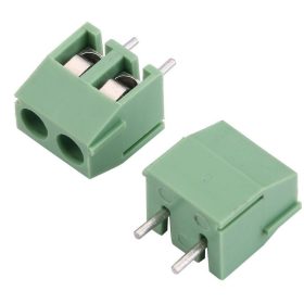 2 Pin Straight Pin Screw Terminal Block