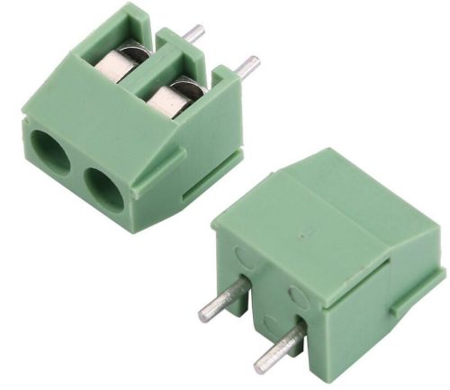 2 Pin Straight Pin Screw Terminal Block