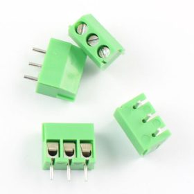 3.5mm 3pin Straight Pin PCB Screw Terminal Block