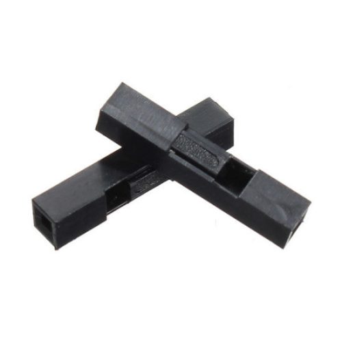 1P Dupont Housing Female Pin Connector 2.54mm