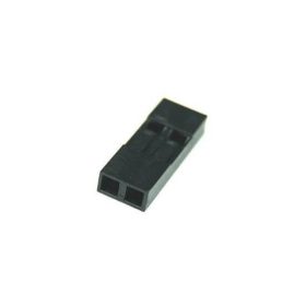 2P Dupont Housing Female Pin Connector 2.54mm