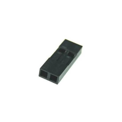 2P Dupont Housing Female Pin Connector 2.54mm