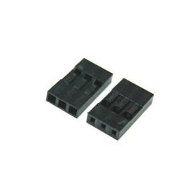 3P Dupont Housing Female Pin Connector 2.54mm
