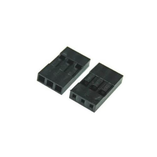 3P Dupont Housing Female Pin Connector 2.54mm