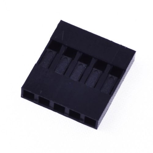 5P Dupont Housing Female Pin Connector 2.54mm