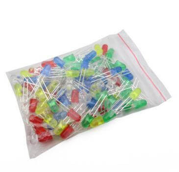 5mm LED package 100pcs