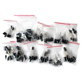 Electrolytic capacitor package 120pcs