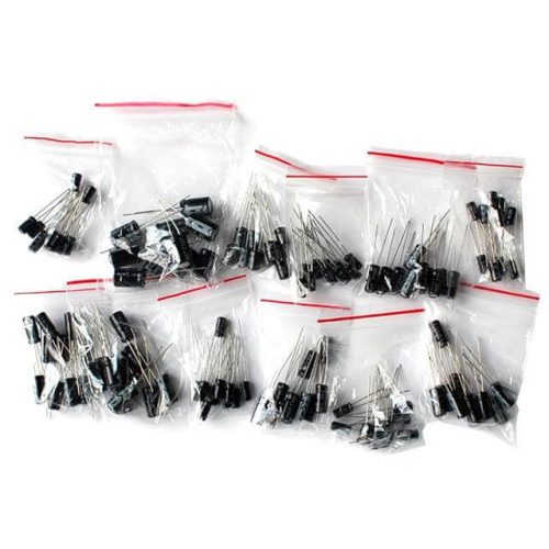 Electrolytic capacitor package 120pcs