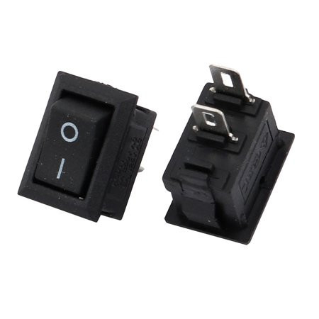 Kcd11 ac 250v 3A 2 pin on/off i/ospst snap in mini boat rocker switch