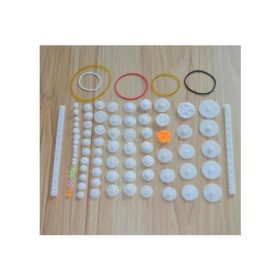 75pcs plastic gear package