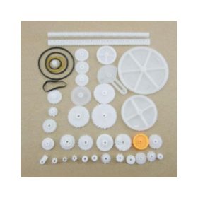 34pcs plastic gear package