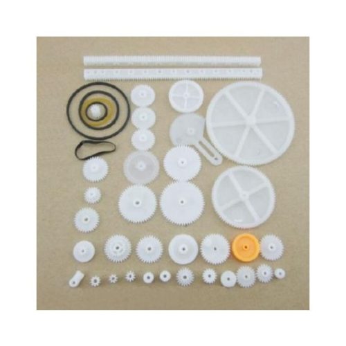 34pcs plastic gear package