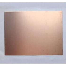 Single Side 10*15cm 1.5mm FR4 Glass fiber PCB