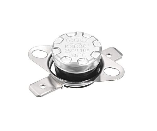 KSD301 85 degree NC thermostat 250V 10A
