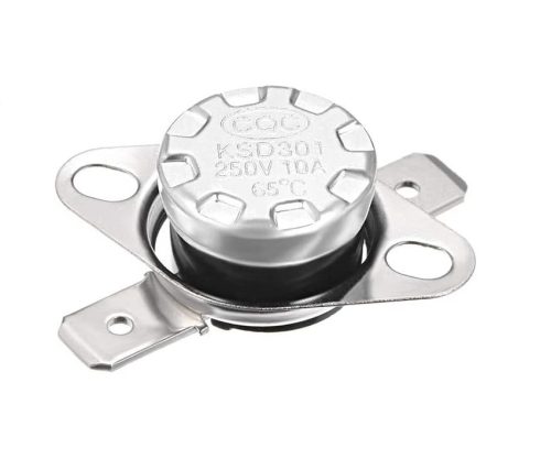 KSD301 65 degree NO thermostat 10A