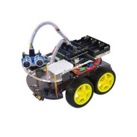 Arduino UNO robot car build kit 2