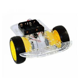 Transparent Robot Smart Car Chassis