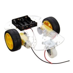 Transparent Robot Smart Car Chassis