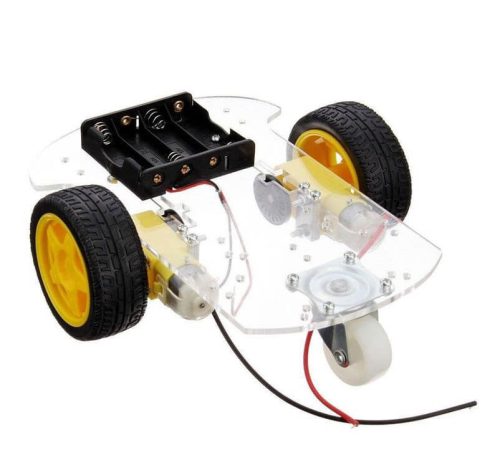 Transparent Robot Smart Car Chassis