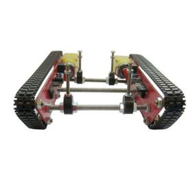 Tank Robot Smart Car Chassis