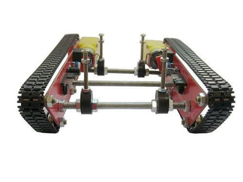 Tank Robot Smart Car Chassis