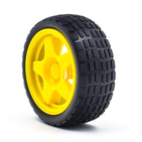 Robot Smart Car Wheel Tyre