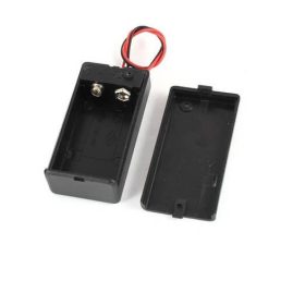 9V Cell Box, With Cover