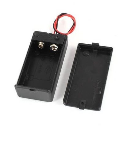 9V Cell Box, With Cover