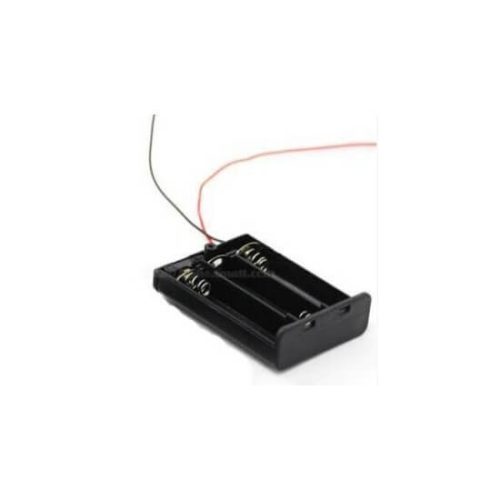 3 x AA Battery Holder Box, Without Cover