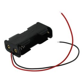 2 x AA Battery Holder Box (Back-to- Back)