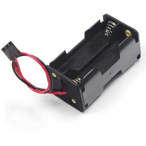 4 x AA Battery Holder Box (Back-to- Back)