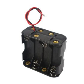 8 x AA Battery Holder Box (Back-to- Back)