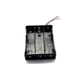 3 x 18650 Cell Box, Without Cover