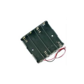 4 x 18650 Cell box, Without Cover