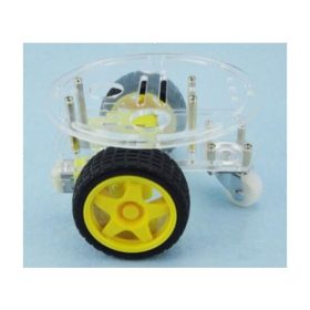 2 wheel smart car chassis DIY kit