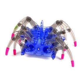 DIY electric spider robot