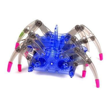 DIY electric spider robot