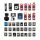 Arduino 37pcs sensor kit in Paper Boksz