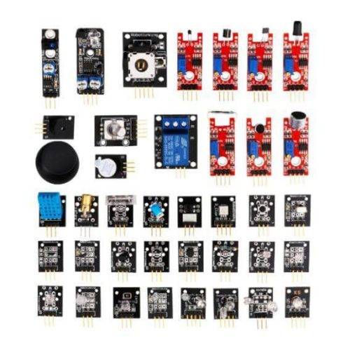 Arduino 37pcs sensor kit in Paper Boksz