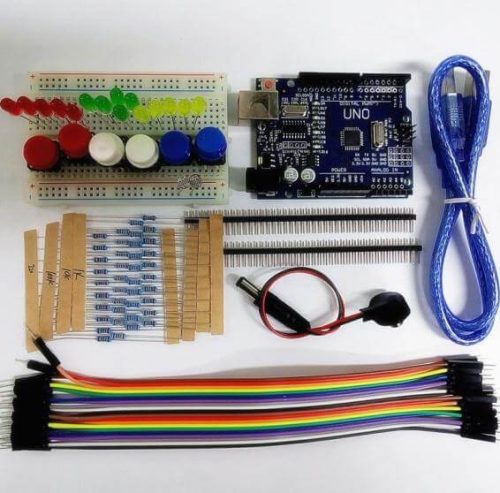 Arduino learning kit