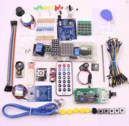 Arduino UNO RFID starter kit