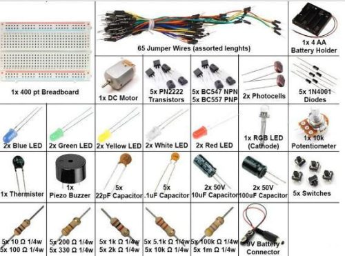 Electronic part package 4