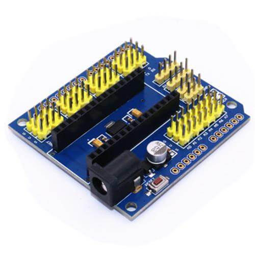 Nano Expansion Adapter Breakout Board IO Shield