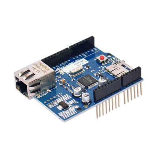 Ethernet W5100 R3 Ethernet & SD Shield