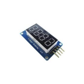 4 Bits TM1637 LED Display Module & Clock